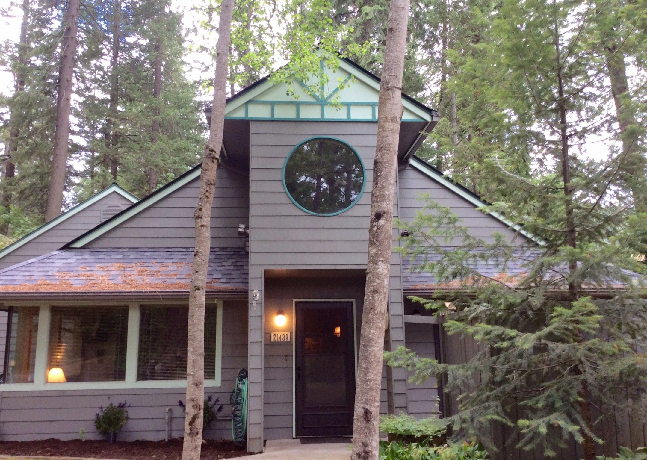 Contemporary A-frame forest home, Idaho